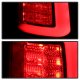 Dodge Ram 2500 2010-2018 Black Tube LED Tail Lights