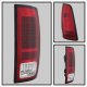 Dodge Ram 2013-2018 Red Clear LED Tail Lights