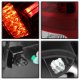 Dodge Ram 2013-2018 Red Clear LED Tail Lights