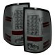 Dodge Ram 2500 2013-2018 Smoked LED Tail Lights