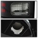 Dodge Ram 2500 2013-2018 Black LED Tail Lights SS-Series