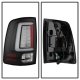 Dodge Ram 2500 2013-2018 Black LED Tail Lights SS-Series