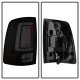 Dodge Ram 3500 2013-2018 Black Smoked LED Tail Lights SS-Series