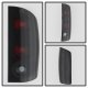 Dodge Ram 2500 2003-2006 Black Smoked Altezza Tail Lights