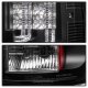 Dodge Ram 2500 2003-2006 Black LED Tail Lights