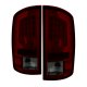 Dodge Ram 2500 2003-2006 Red Smoked LED Tail Lights