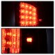 Dodge Ram 2007-2008 Smoked LED Tail Lights
