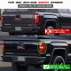 GMC Sierra 3500HD 2015-2019 Black L-Tube LED Tail Lights