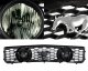 Ford Mustang 2005-2009 Black Grille with Emblem and Fog lights