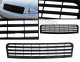 Audi A4 2002-2005 Black Sport Grille