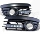 VW Golf 2004-2008 Black Fog Light Sport Grille with LED DRL