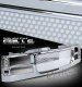 Chevy Silverado 1994-1998 Chrome Custom Grille and Headlights with Bumper Lights