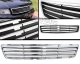 Audi A4 1996-2001 Chrome and Black Sport Grille