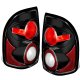 Dodge Dakota 1997-2004 Black Altezza Tail Lights