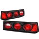 Ford Mustang 1987-1993 Carbon Fiber Custom Tail Lights