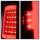 GMC Sierra 2500HD 2007-2014 Clear Tube LED Tail Lights