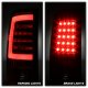 GMC Sierra 2007-2013 Smoked LED Tail Lights C-Tube