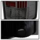 GMC Sierra 2007-2013 Smoked LED Tail Lights C-Tube