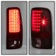 Chevy Suburban 2000-2006 Black LED Tail Lights