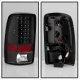 GMC Yukon Denali 2000-2006 Black LED Tail Lights