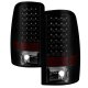 GMC Yukon Denali 2000-2006 Black Smoked LED Tail Lights