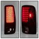 GMC Yukon Denali 2000-2006 Black Smoked LED Tail Lights