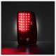 GMC Yukon 2000-2006 Red Clear LED Tail Lights