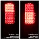 GMC Yukon Denali 2000-2006 Red Clear LED Tail Lights