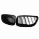 BMW E93 Convertible 3 Series 2007-2009 Black Sport Grille