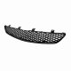 Honda Civic Hatchback 2002-2005 Black Type R Style Sport Grille