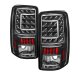 Chevy Tahoe 2000-2006 Black Custom LED Tail Lights