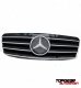 Mercedes Benz CLK 1998-2002 Black AMG Style Grille