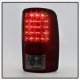 GMC Yukon Denali 2001-2006 Red Tinted LED Tail Lights