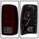 GMC Yukon Denali 2001-2006 Red Tinted LED Tail Lights