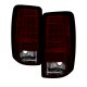 GMC Yukon XL 2000-2006 Red Tinted LED Tail Lights