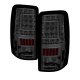 Chevy Suburban 2000-2006 Smoked Custom LED Tail Lights