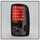 Chevy Suburban 2000-2006 Smoked Custom LED Tail Lights