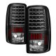 Chevy Tahoe 2000-2006 Black LED Tail Lights