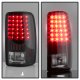 Chevy Tahoe 2000-2006 Black LED Tail Lights