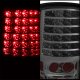 Chevy Tahoe 2000-2006 Smoked LED Tail Lights