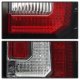 GMC Yukon Denali 2007-2014 Black LED Tail Lights Tube