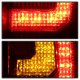 GMC Yukon Denali 2007-2014 Black LED Tail Lights Tube