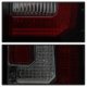 GMC Yukon 2007-2014 Black Smoked LED Tail Lights Tube