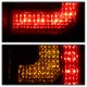 GMC Yukon Denali 2007-2014 Black Smoked LED Tail Lights Tube
