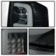 Toyota Tundra 2014-2021 Black Smoked LED Tail Lights