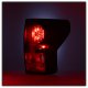 Toyota Tundra 2007-2013 Black Smoked Ring LED Tail Lights