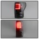 Toyota Tundra 2007-2013 Black LED Tail Lights