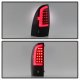 Toyota Tacoma 2005-2015 Black Smoked LED Tail Lights