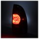 Toyota Tacoma 2005-2015 Red Clear LED Tail Lights