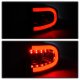 Toyota FJ Cruiser 2007-2013 Black LED Tail Lights